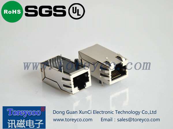 RJ45連接器絕緣電阻標(biāo)準(zhǔn)是多少